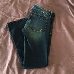 Boot cut jeans